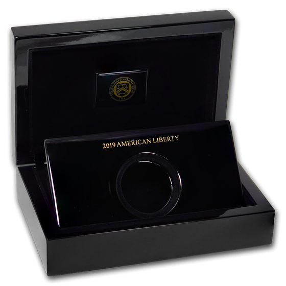 OGP Box & COA - 2019-W American Liberty Gold Coin High Relief OGP Box & COA - 2019-W American Liberty Gold Coin High Relief